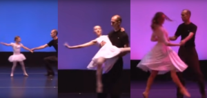 Daddy Dance With Three Daughters