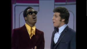 Rare 1969 Stevie Wonder & Tom Jones