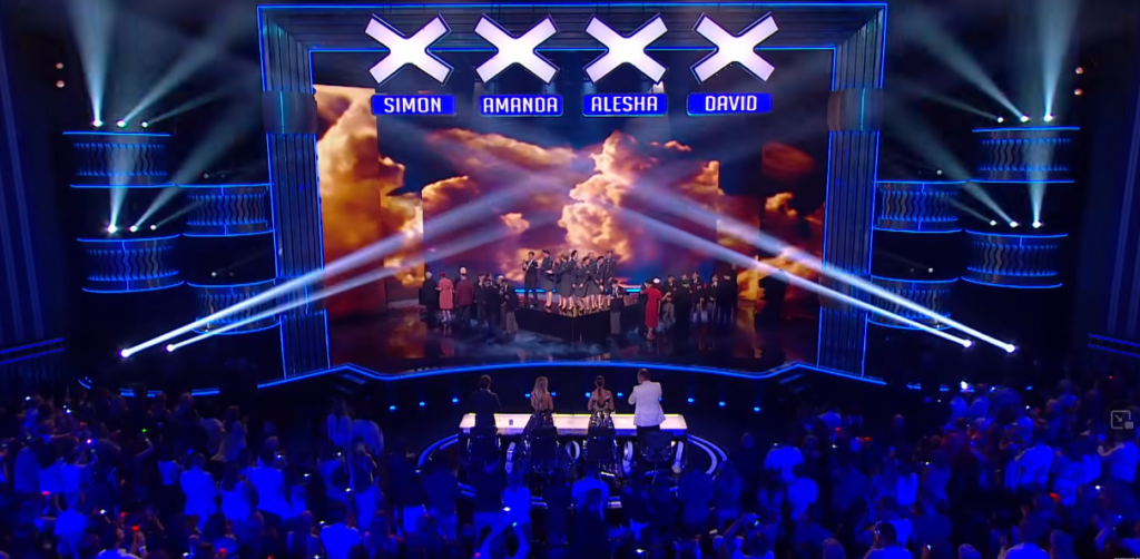 This "Britain's Got Talent" veteran tribute stunning surprise was amazing