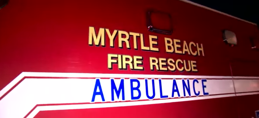 Myrtle Beach fireman delivers a baby and then adopts her