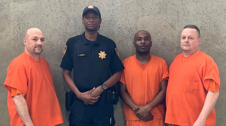 Walter Whitehead, Mitchell Smalls and Terry Loveless are the three inmate heroes