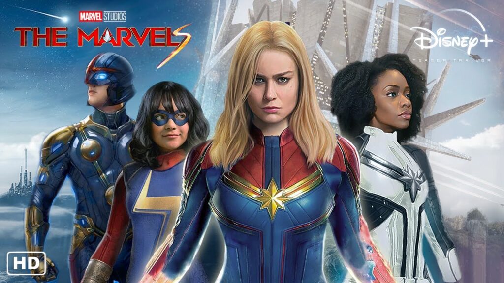 The Marvels, a soap opera about superheroes (just kidding) is one of the most anticipated movies for 2023