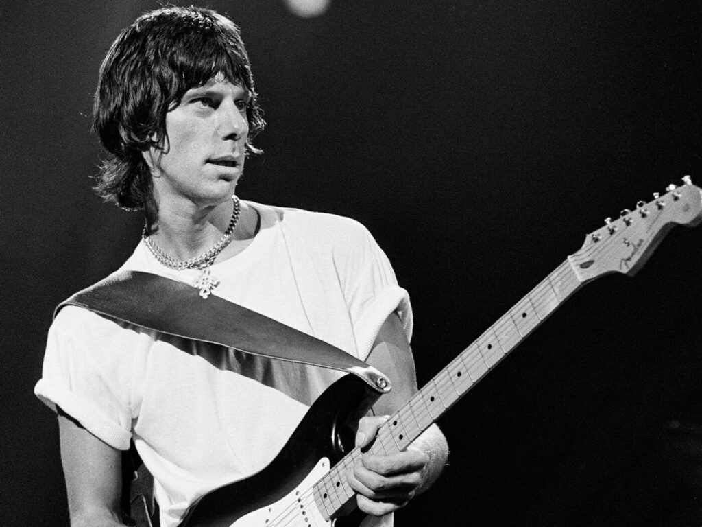 Jeff Beck and Buddy Guy