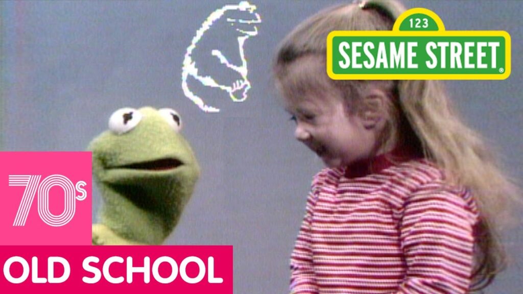 Joey and Kermit deliver an adorable Sesame Street moment