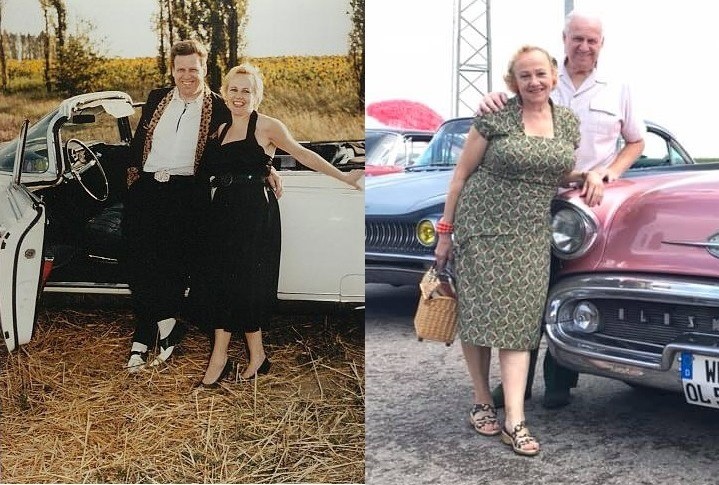 Nellia and Dietmar Ehrentraut are the elderly dance couple who became viral